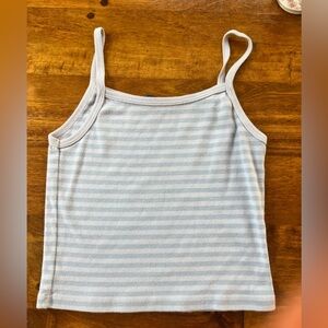 SOLD Brandy Melville striped tank. SOLD
